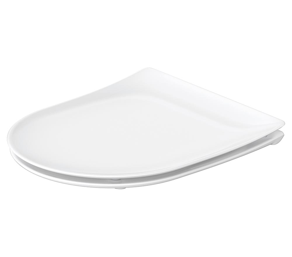 Baie - Capac WC Duravit 0026490000, Soleil by Starck, pentru wc, capac softclose, slim, eliberare rapida, alb