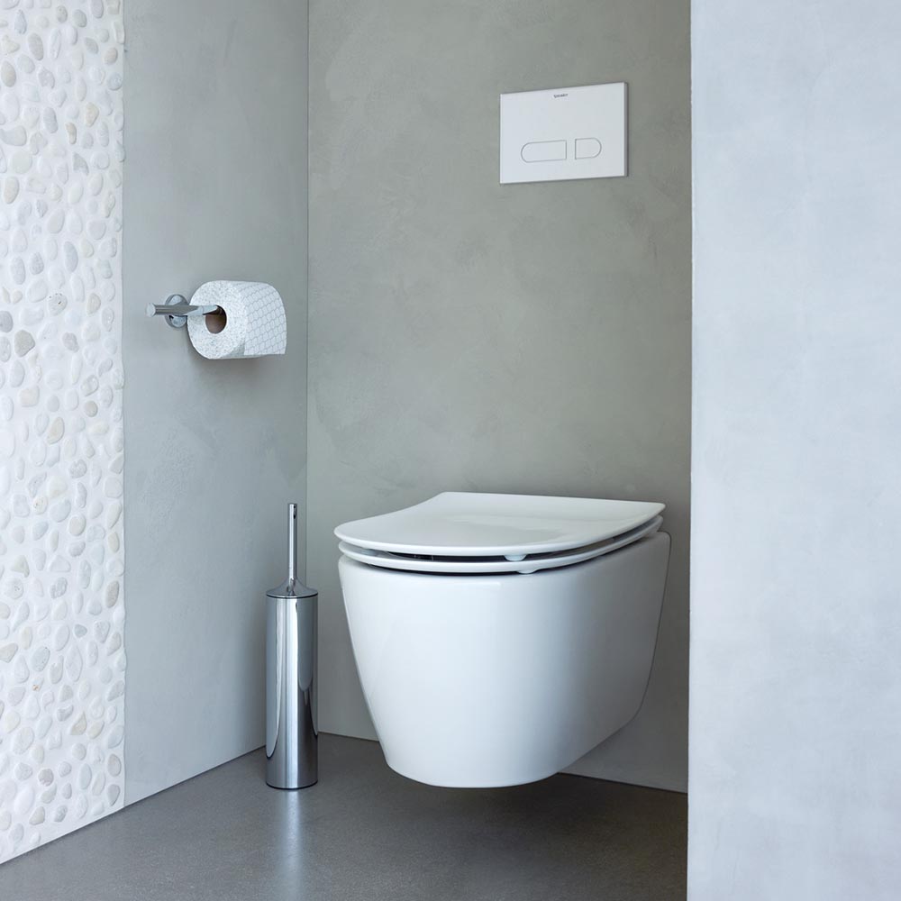 Capac WC Duravit 0026490000, Soleil by Starck, pentru wc, capac softclose, slim, eliberare rapida, alb [1]