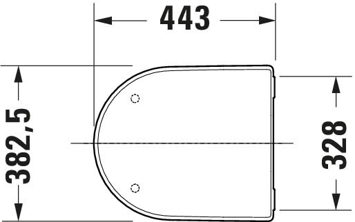 Capac WC Duravit 0026490000, Soleil by Starck, pentru wc, capac softclose, slim, eliberare rapida, alb [12]