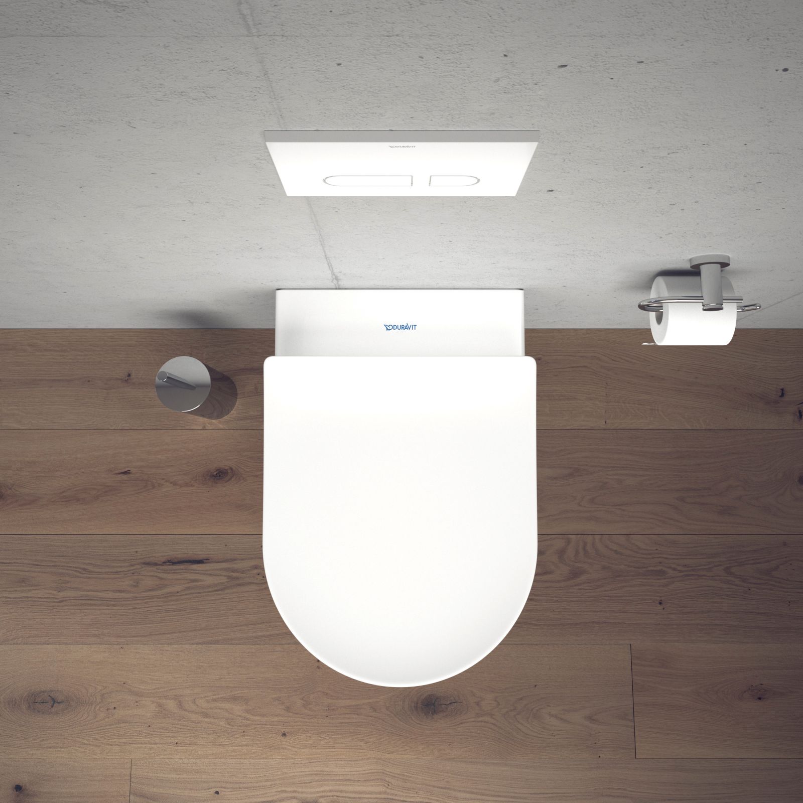 Capac WC Duravit 0026490000, Soleil by Starck, pentru wc, capac softclose, slim, eliberare rapida, alb [4]