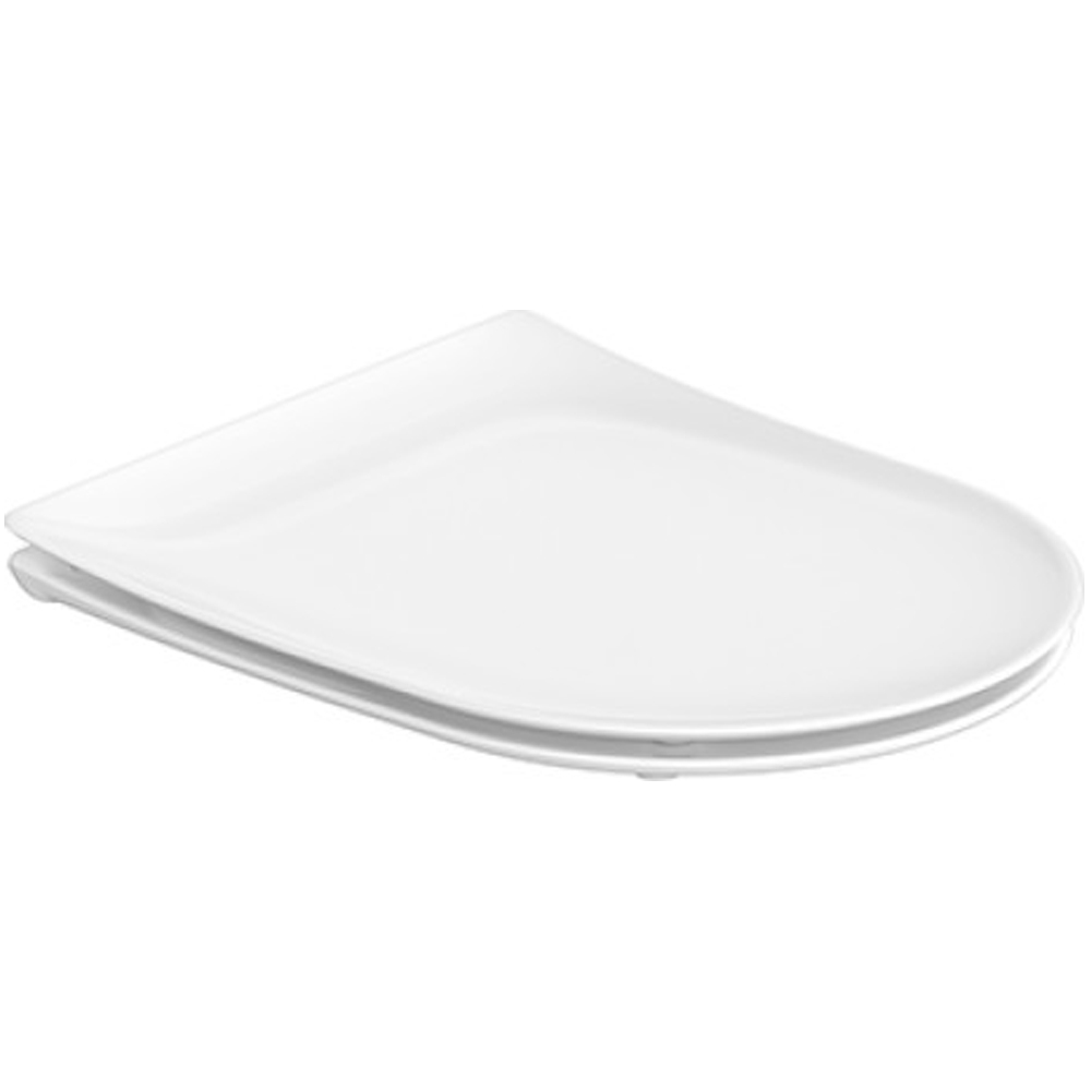 Baie - Capac WC Duravit 0022390000, Soleil by Starck, pentru wc, capac softclose, eliberare rapida, suprafata antiaderent, alb