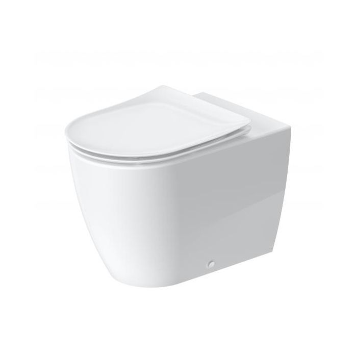 Capac WC Duravit 0022390000, Soleil by Starck, pentru wc, capac softclose, eliberare rapida, suprafata antiaderent, alb [3]