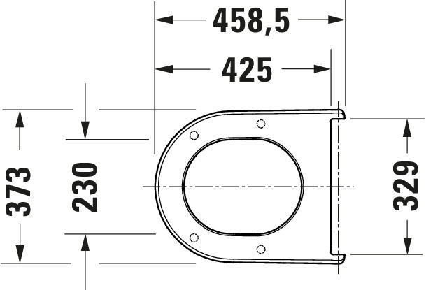 Capac WC Duravit 0022390000, Soleil by Starck, pentru wc, capac softclose, eliberare rapida, suprafata antiaderent, alb [4]