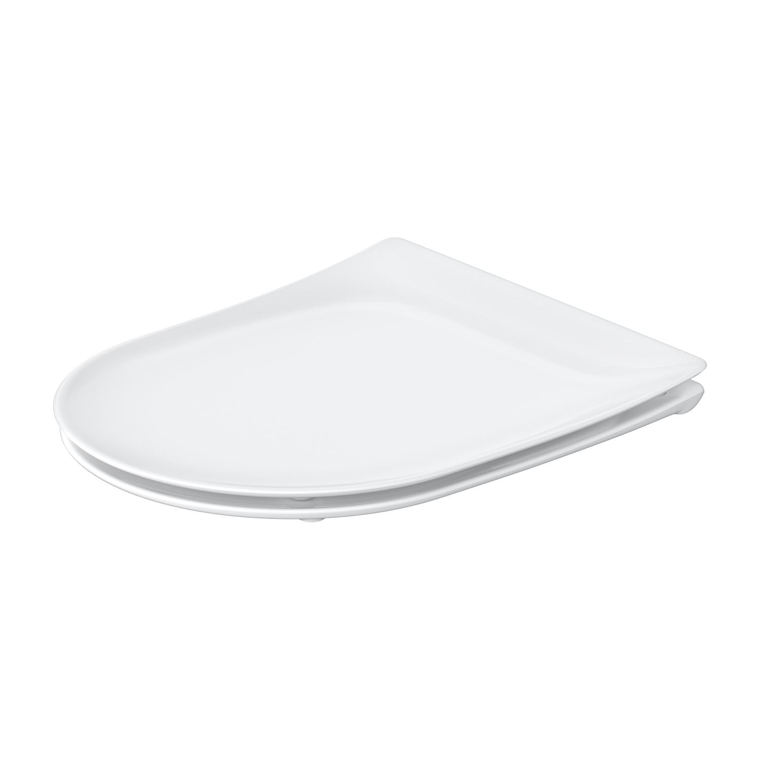 Capac WC Duravit 0022390000, Soleil by Starck, pentru wc, capac softclose, eliberare rapida, suprafata antiaderent, alb [1]