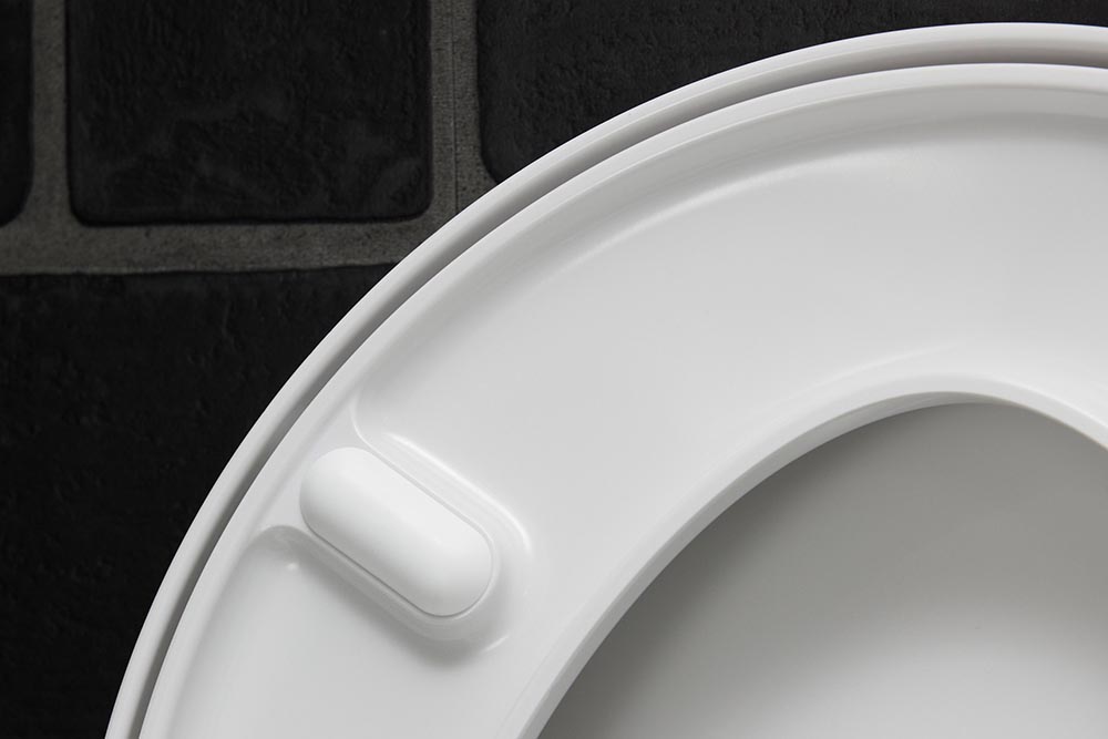 Capac WC Duravit 0067790000, Starck 3, pentru wc, eliberare rapida, suprafata antiaderent, seria Starck 3, alb [5]