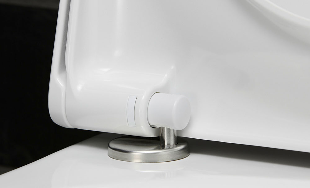 Capac WC Duravit 0067790000, Starck 3, pentru wc, eliberare rapida, suprafata antiaderent, seria Starck 3, alb [3]
