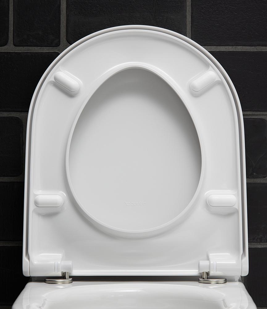 Capac WC Duravit 0067790000, Starck 3, pentru wc, eliberare rapida, suprafata antiaderent, seria Starck 3, alb [1]