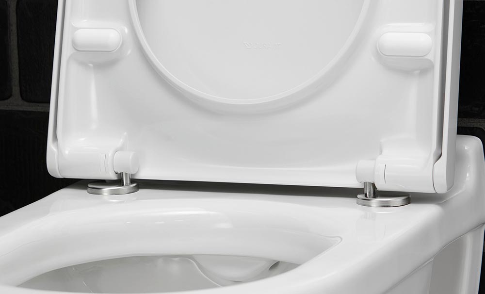 Capac WC Duravit 0067790000, Starck 3, pentru wc, eliberare rapida, suprafata antiaderent, seria Starck 3, alb [4]