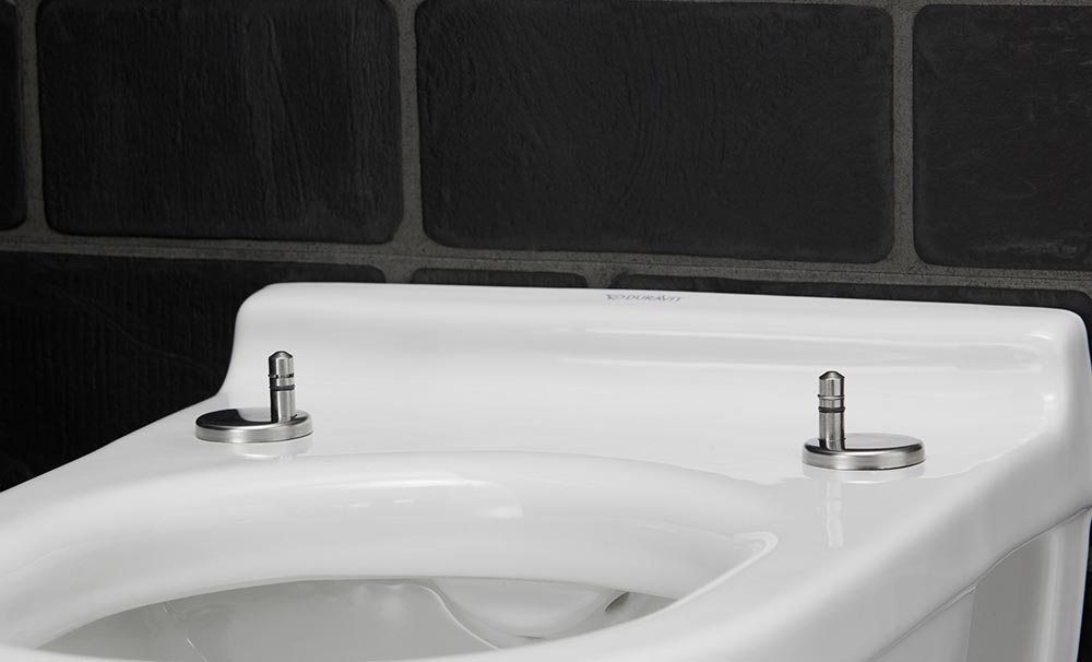 Capac WC Duravit 0067790000, Starck 3, pentru wc, eliberare rapida, suprafata antiaderent, seria Starck 3, alb [2]