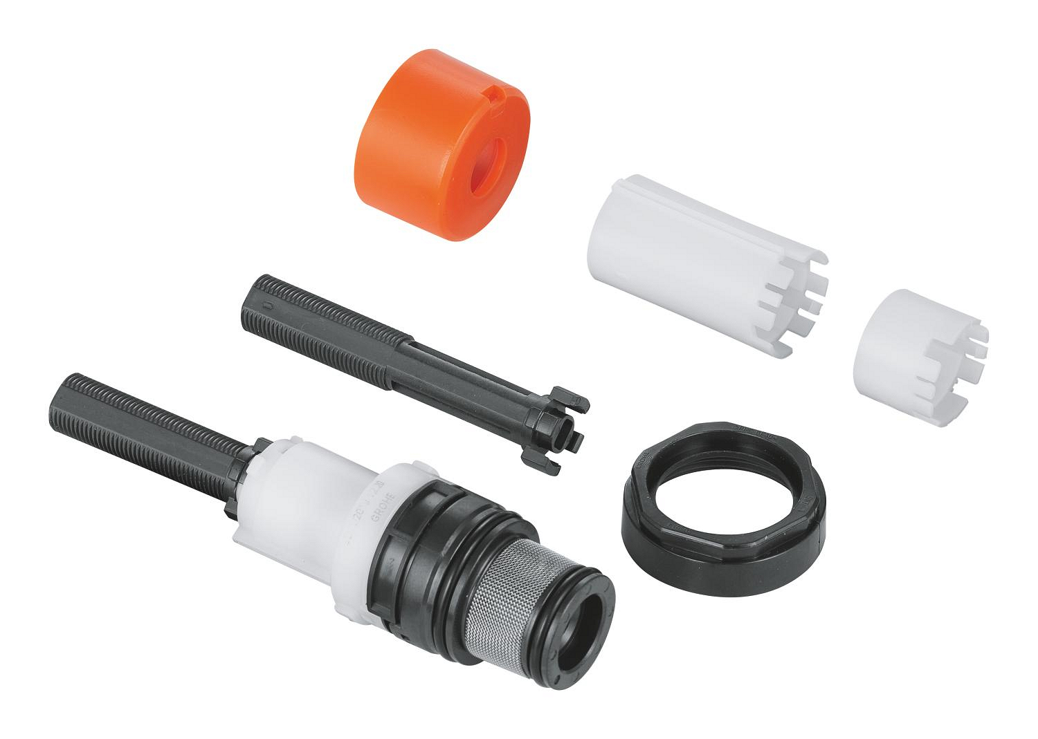 Cartus Grohe 48359000, comanda baterie dubla comanda, tip baterie baterie cada, baterie dus, dimensiune mm 45 [0]
