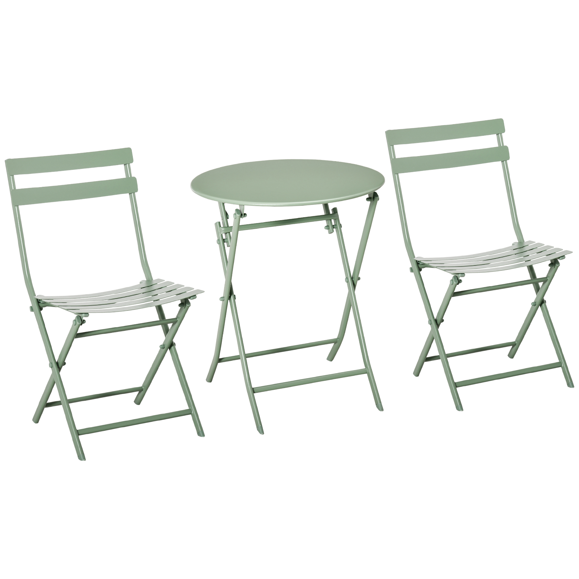 Gradina & balcon -  Set Gradina 3 Piese - Pliabil, Verde