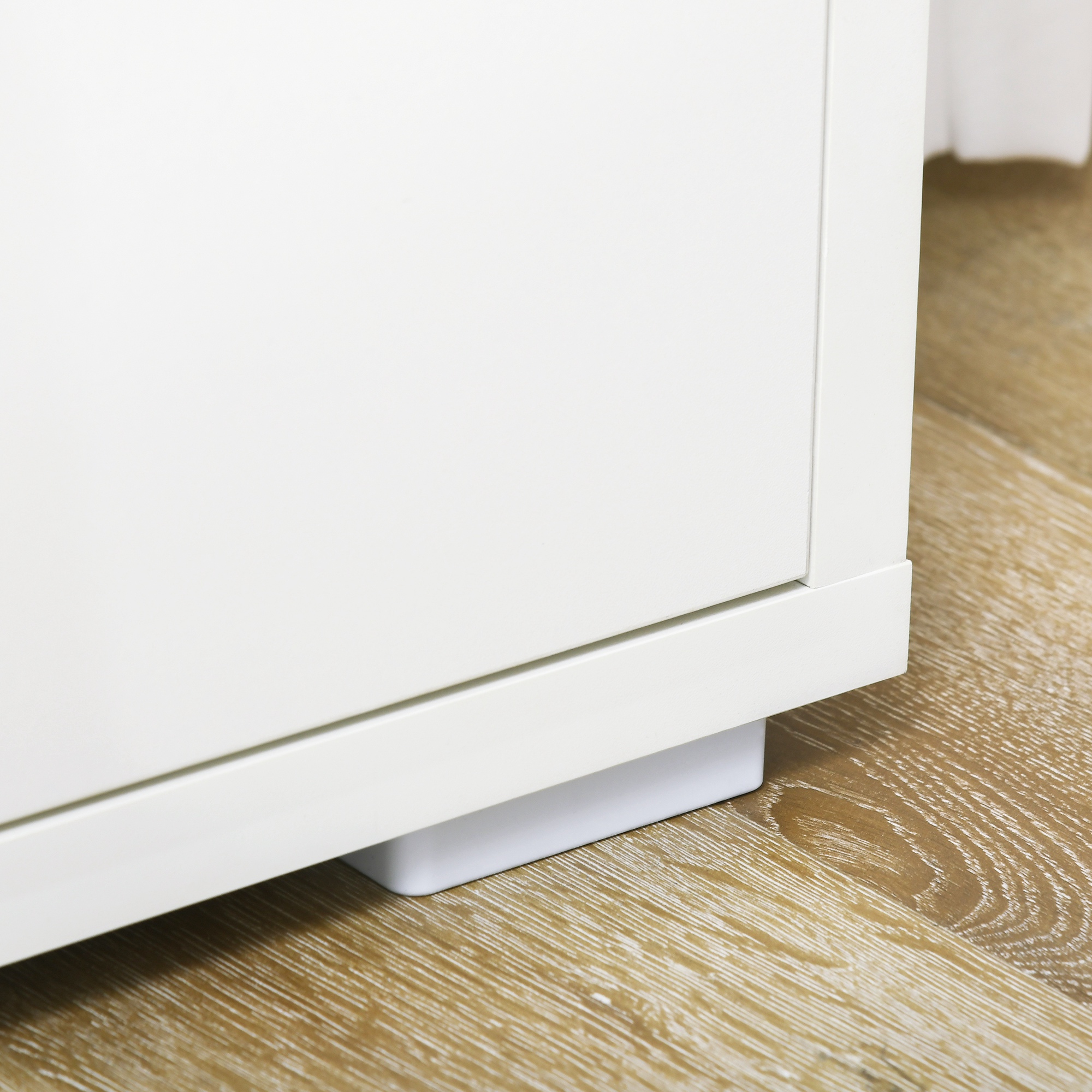  Bufet Bucatarie - Cu 3 Usi & Rafturi Reglabile, Modern si Practic [8]