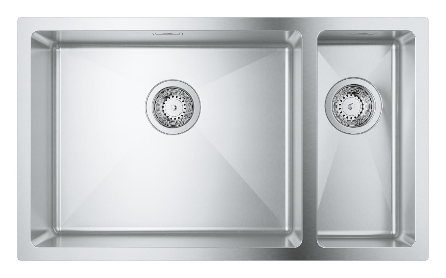 Bucatarie - Chiuveta bucatarie Grohe 31575SD1, bucatarie K700, montaj pe blat, sub blat, in blat, tip incastrare stanga, crom