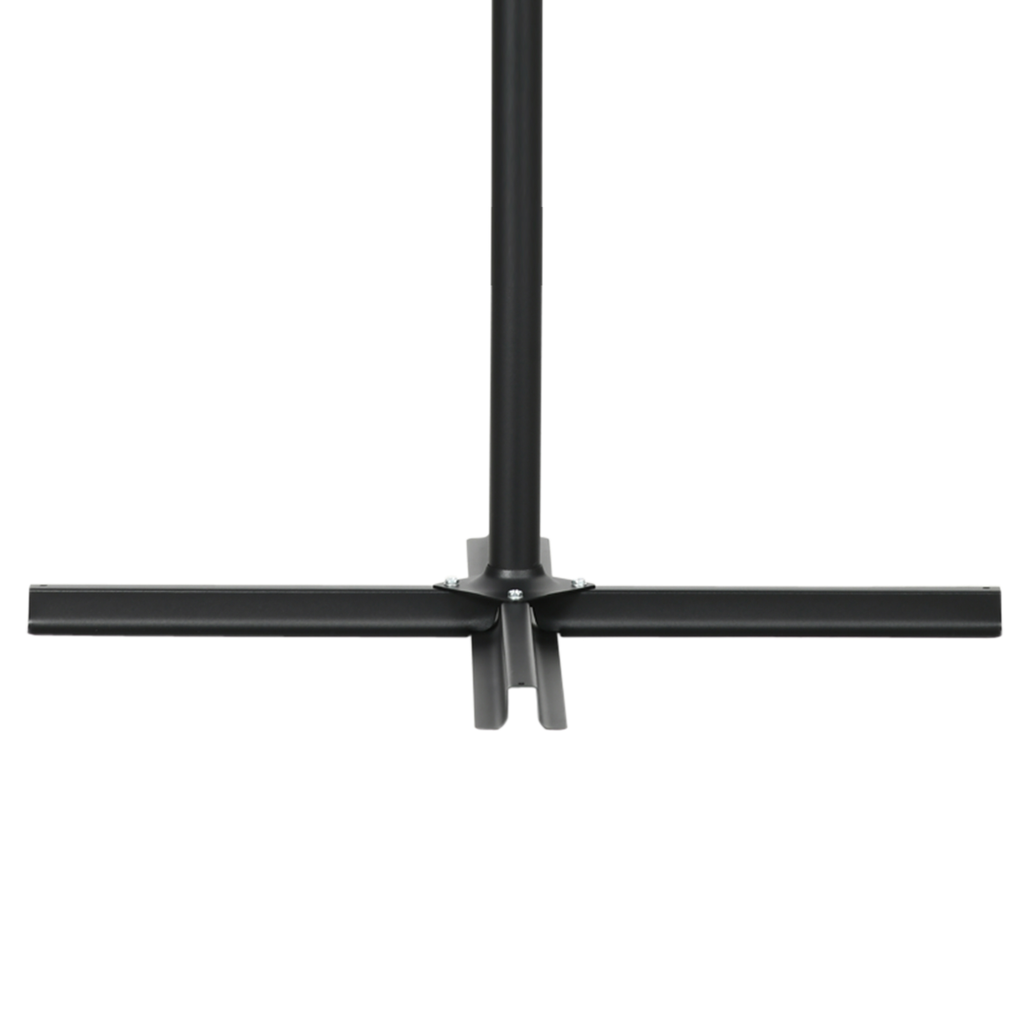  Umbrela de gradina cu brat lateral inclinabila, cu deschidere cu manivela si plasa anti-tantari, 3x3 m, bej [7]