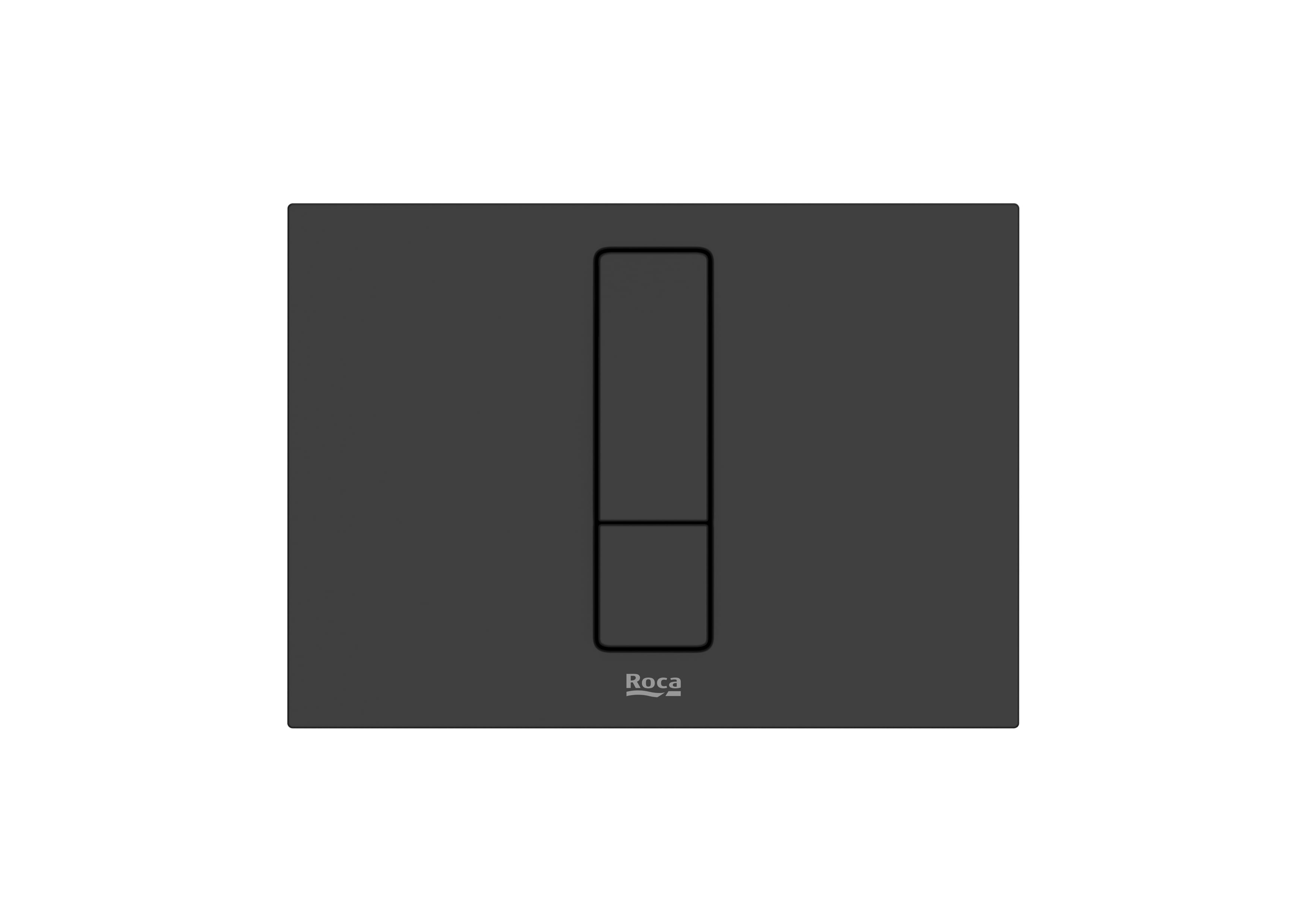 Clapete de actionare - Clapeta actionare Roca A890221306, Duplo S, pentru toaleta, utilizare igienica si eficienta, negru