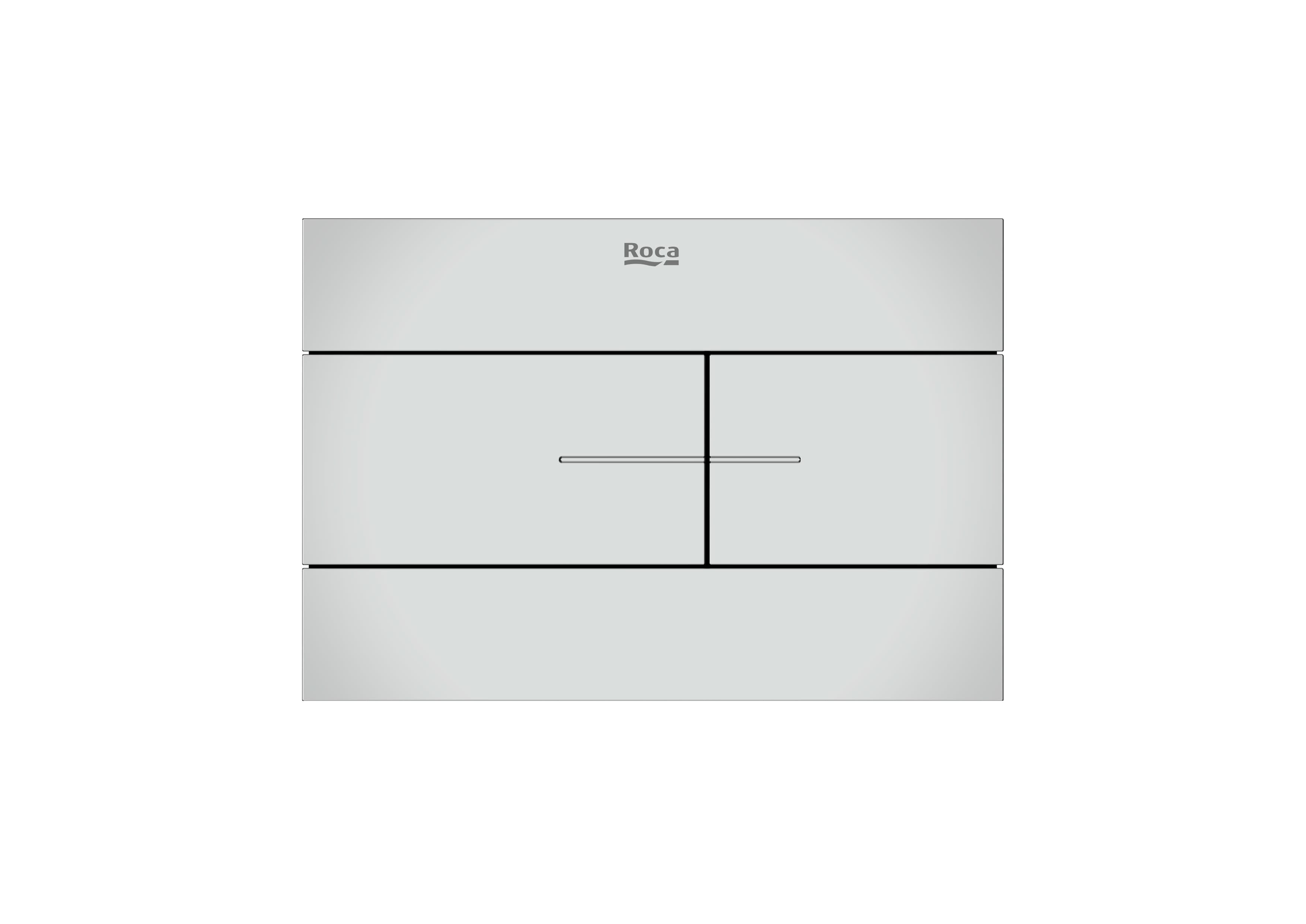 Clapete de actionare - Clapeta actionare Roca A890224301, Wall, pentru toaleta, tip instalare orizontala, pentru tip rezervor incastrat, crom