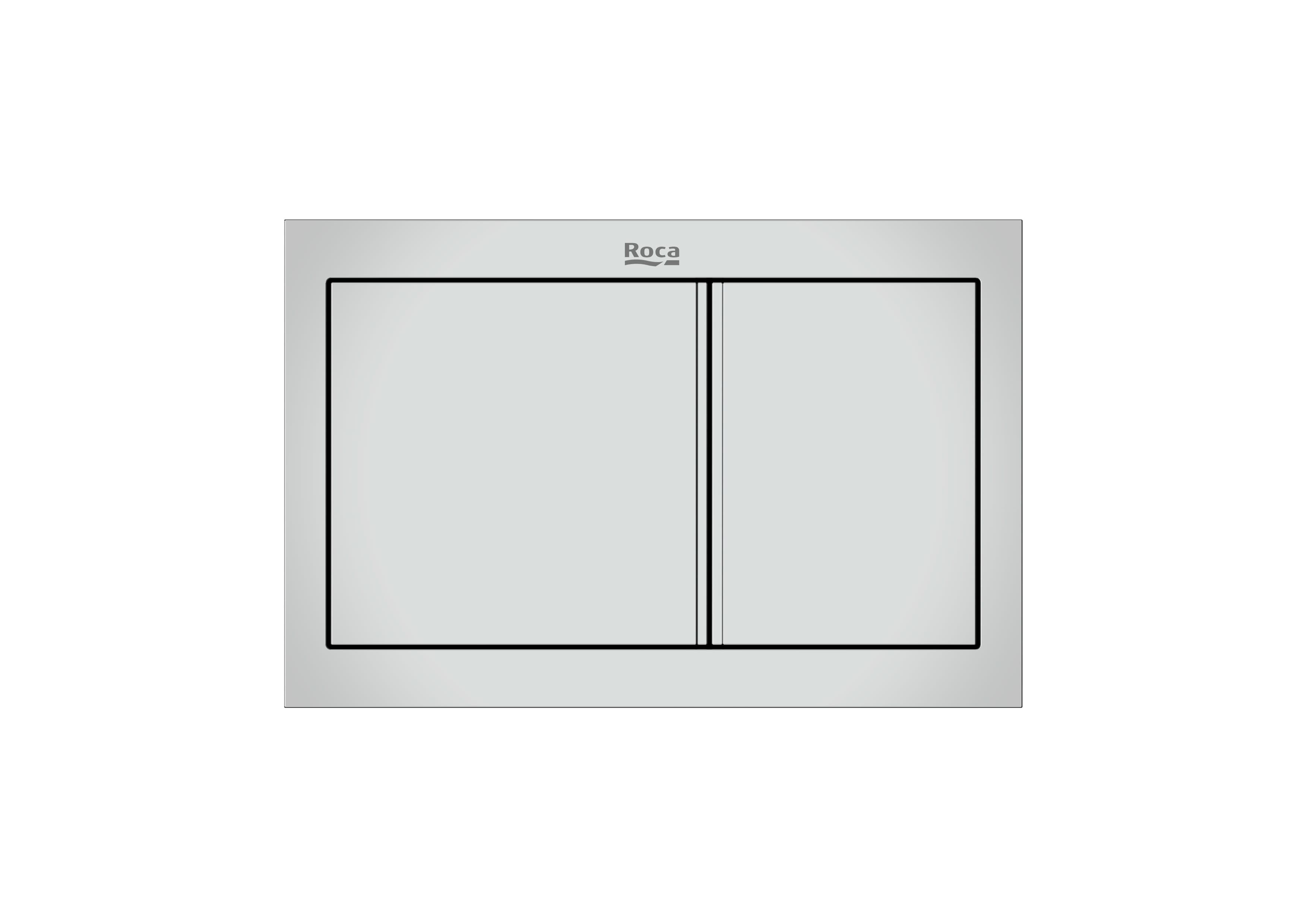 Clapete de actionare - Clapeta actionare Roca A890225301, Wall, pentru toaleta, tip instalare orizontala, pentru tip rezervor incastrat, crom