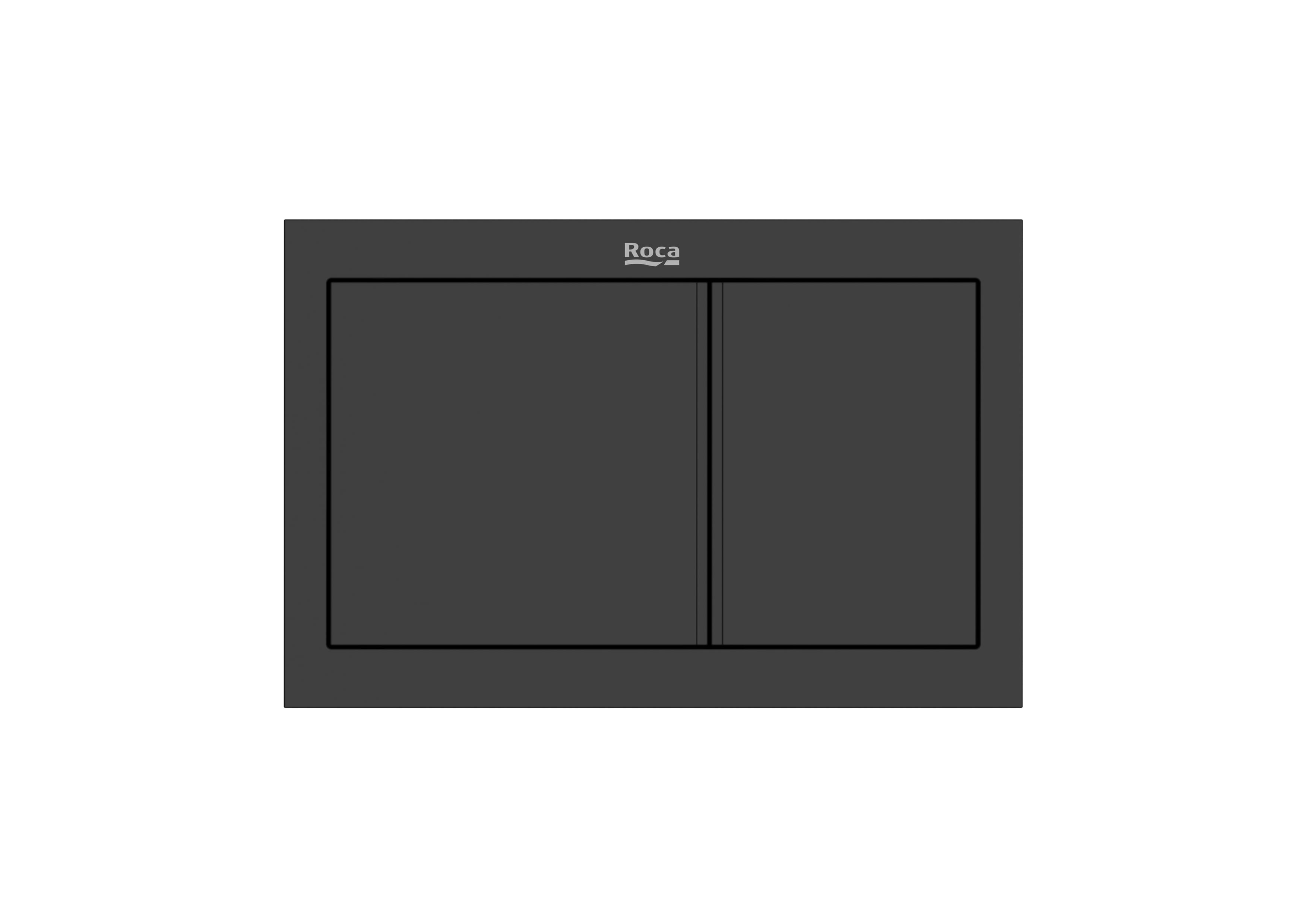 Clapete de actionare - Clapeta actionare Roca A890225306, Wall, pentru toaleta, tip instalare orizontala, pentru tip rezervor incastrat, negru