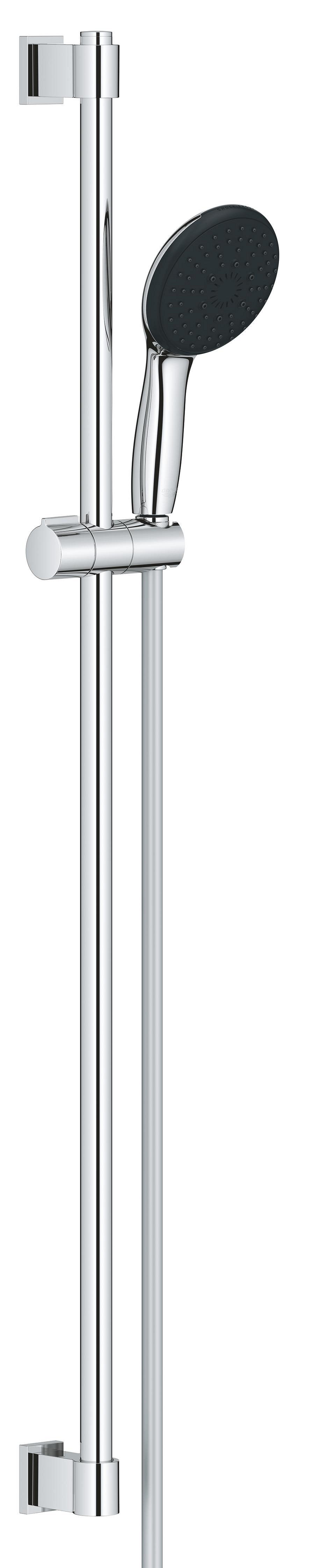 Baie - Coloana de dus Grohe 26956001, Vitalio 110, montaj aparent, numar functii para dus 3, lungime furtun m 1.75, crom