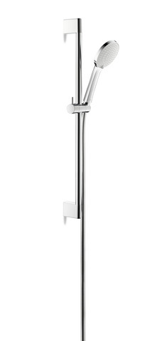 Coloana de dus Duravit UV0680002010, dus, montaj aparent, numar functii para dus 3, lungime furtun m 1.6, crom [1]
