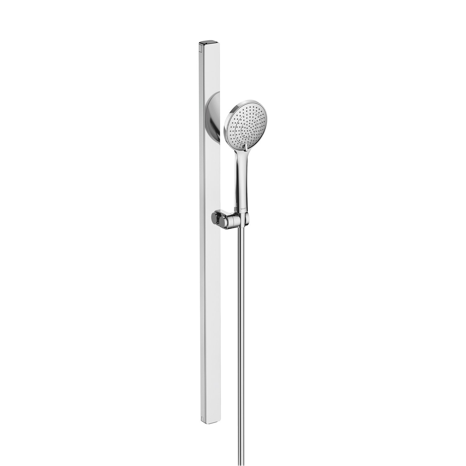 Baie - Coloana de dus Duravit UV0682005010, dus, montaj aparent, numar functii para dus 3, lungime furtun m 1.6, crom