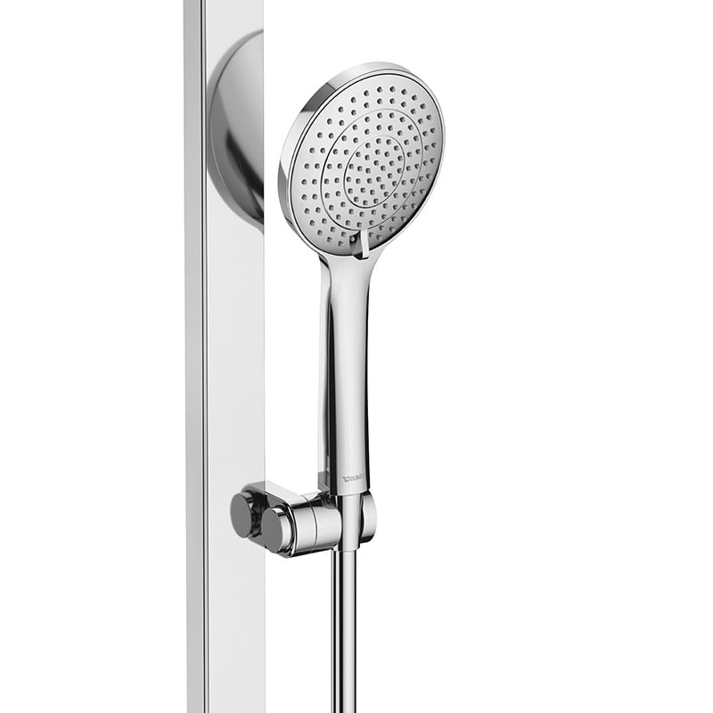 Coloana de dus Duravit UV0682005010, dus, montaj aparent, numar functii para dus 3, lungime furtun m 1.6, crom [1]
