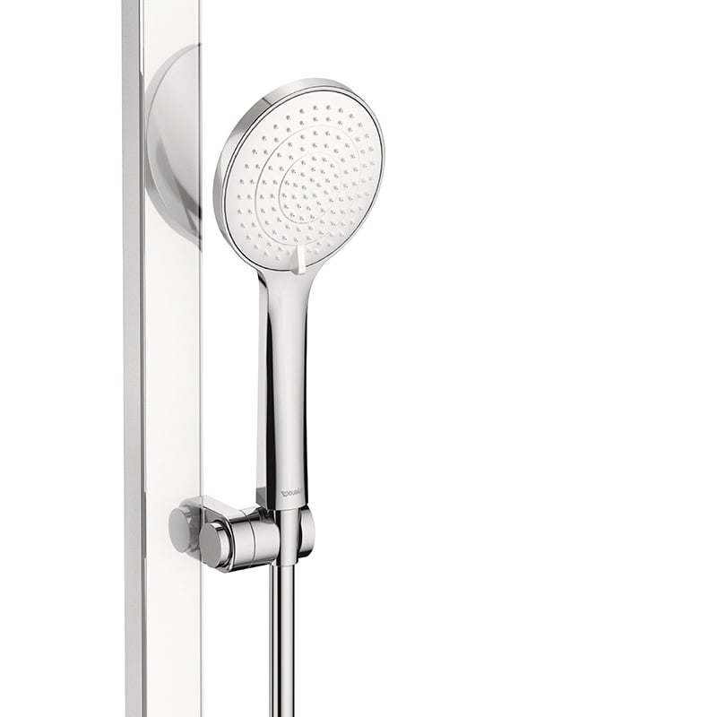 Coloana de dus Duravit UV0682004005, dus, montaj aparent, numar functii para dus 3, lungime furtun m 1.6, crom [1]