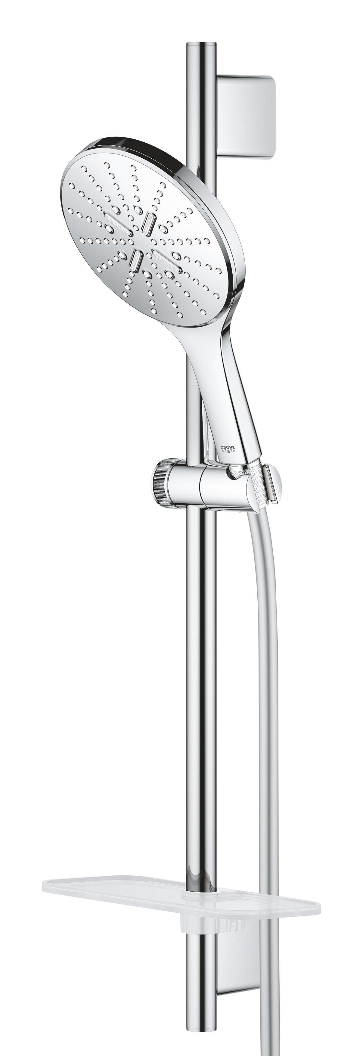 Coloana de dus Grohe 26592000, dus SmartActive, montaj aparent, numar functii para dus 3, lungime furtun m 1.75, crom [2]