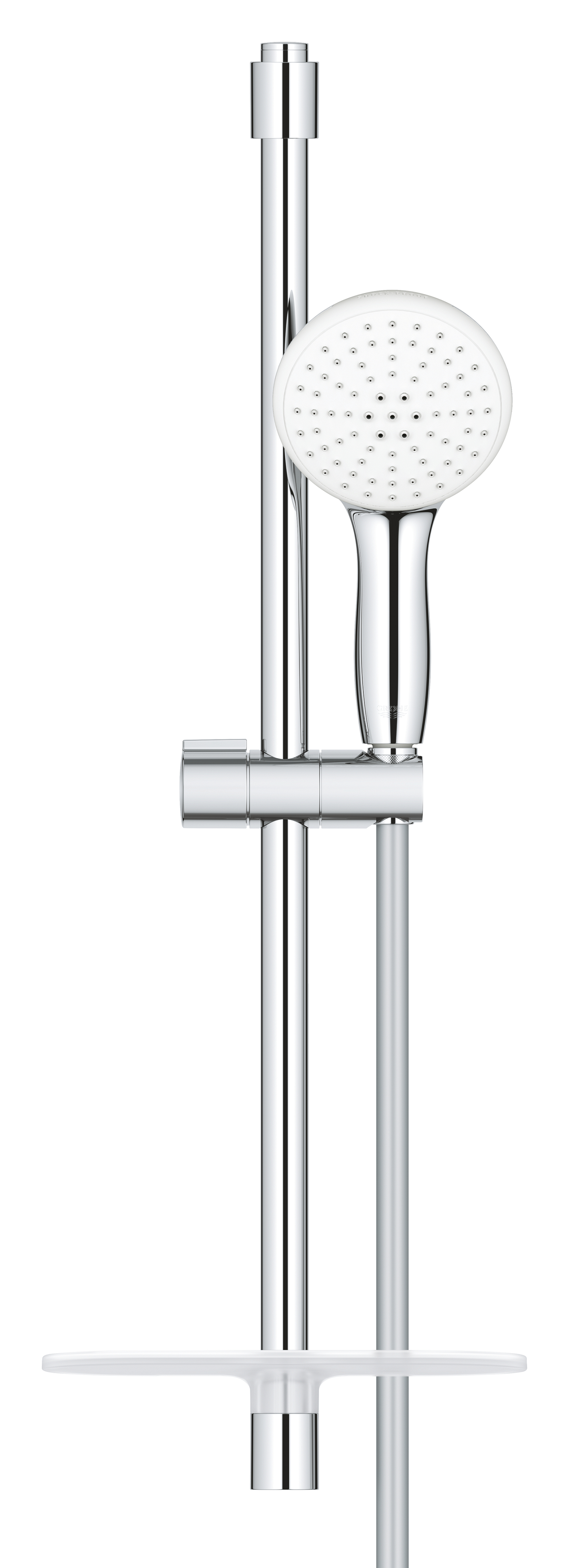 Coloana de dus Grohe 27926003, dus Tempesta 110, montaj aparent, numar functii para dus 2, lungime furtun m 1.75, crom [1]