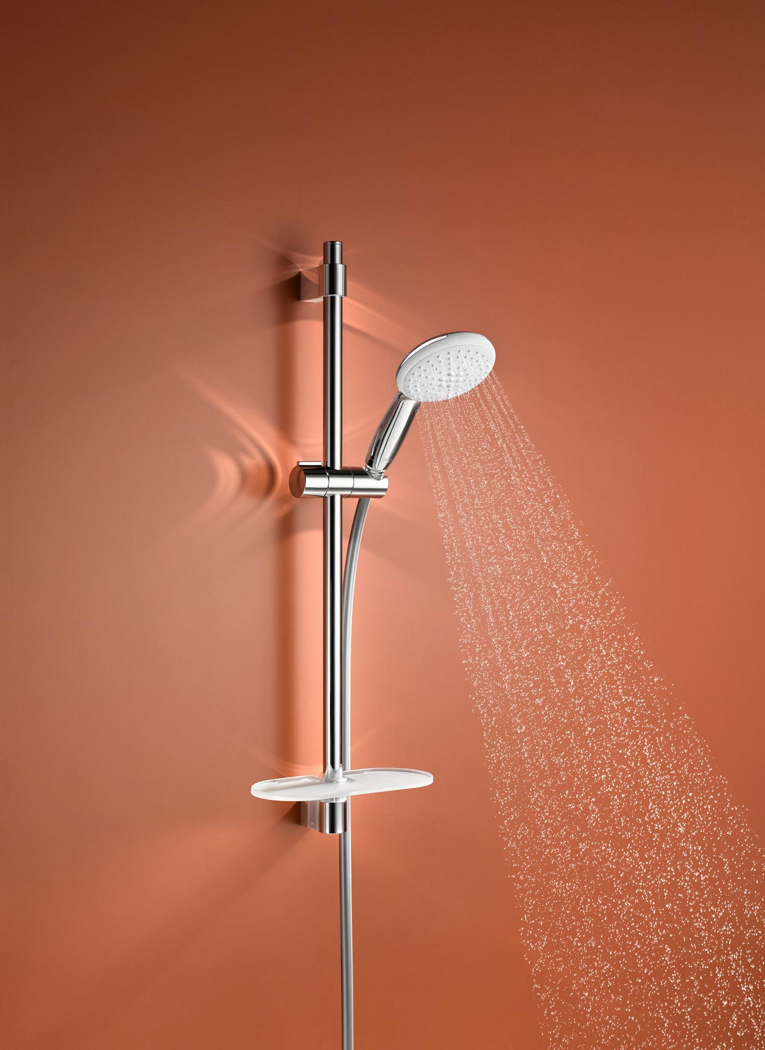 Coloana de dus Grohe 27926003, dus Tempesta 110, montaj aparent, numar functii para dus 2, lungime furtun m 1.75, crom [7]