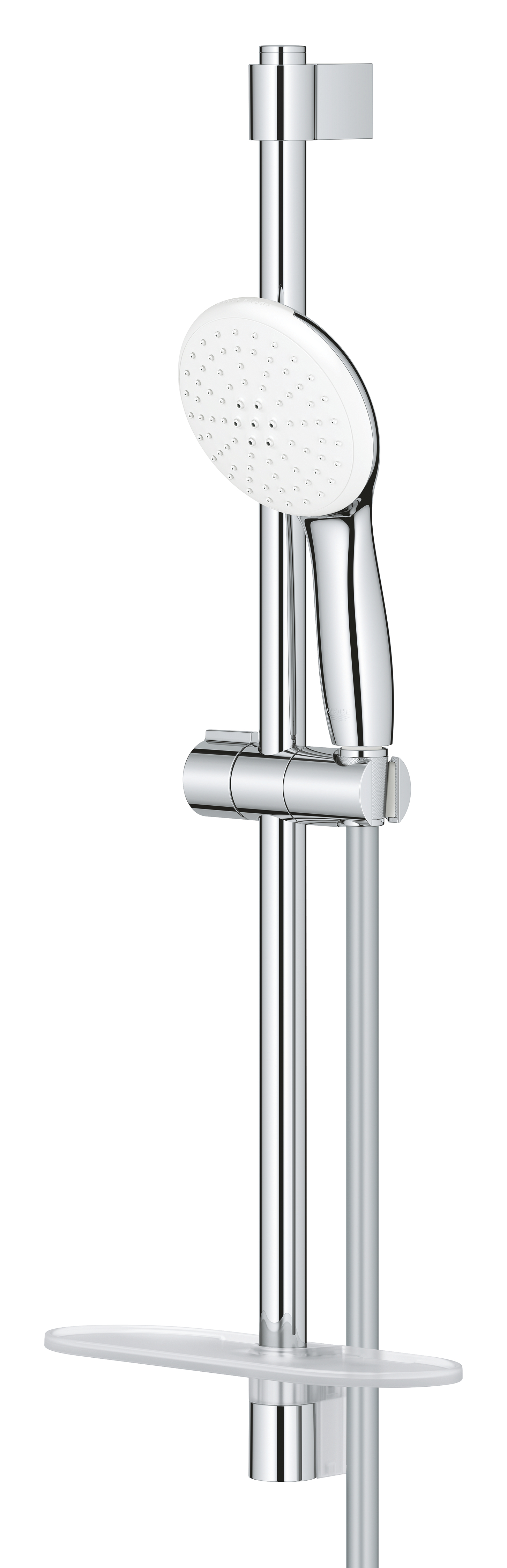 Coloana de dus Grohe 27926003, dus Tempesta 110, montaj aparent, numar functii para dus 2, lungime furtun m 1.75, crom [2]