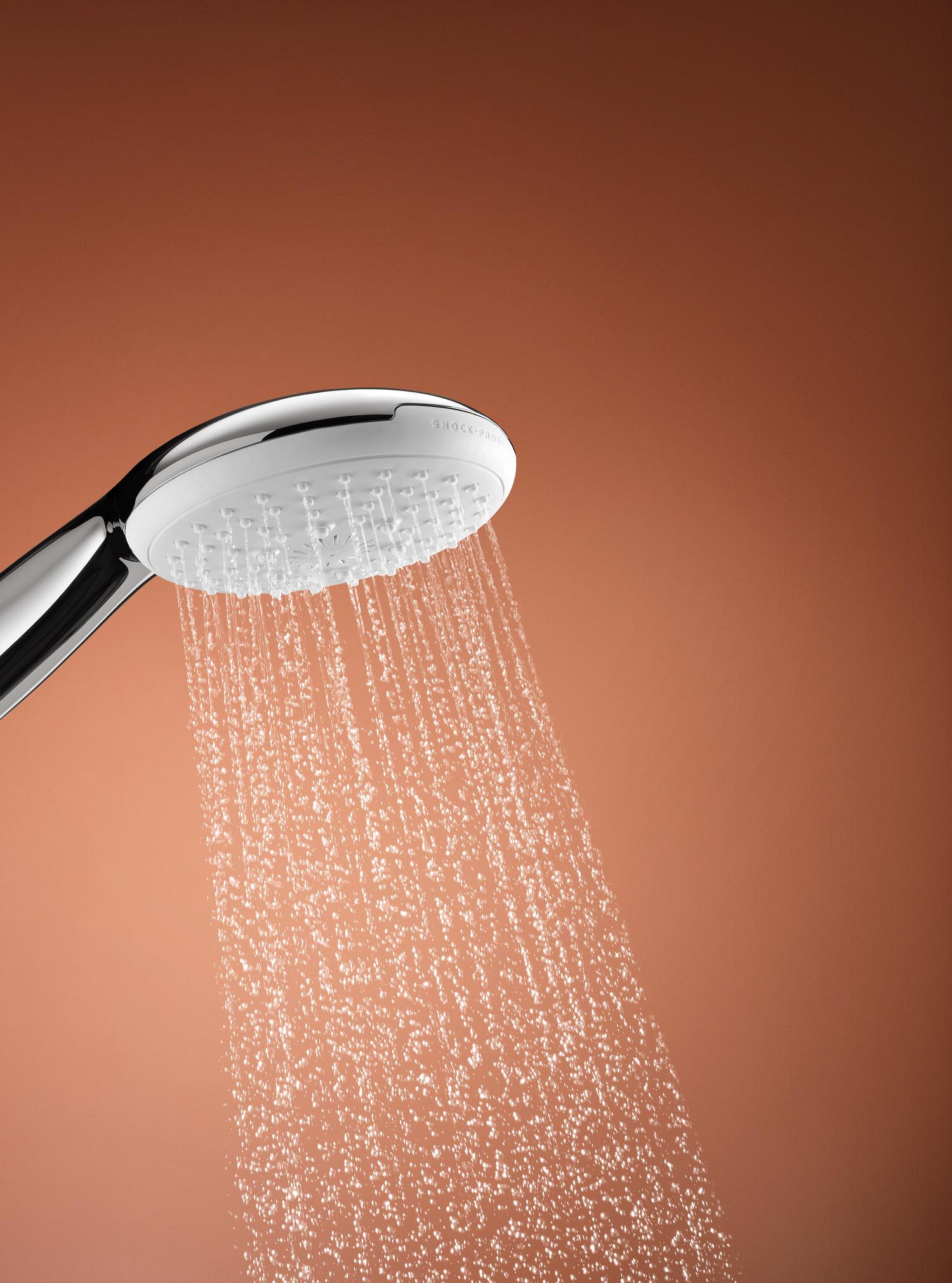 Coloana de dus Grohe 26916003, dus Tempesta 110, montaj aparent, numar functii para dus 3, lungime furtun m 1.75, crom [4]