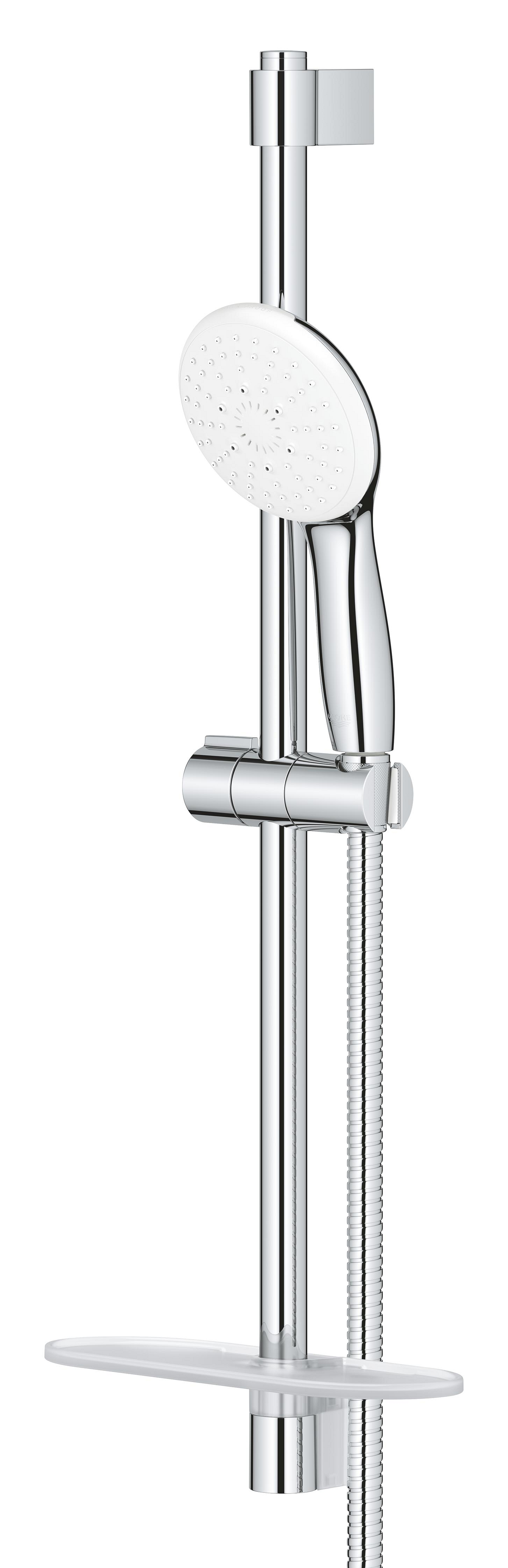 Coloana de dus Grohe 26917003, dus Tempesta 110, montaj aparent, numar functii para dus 3, lungime furtun m 1.75, crom [2]