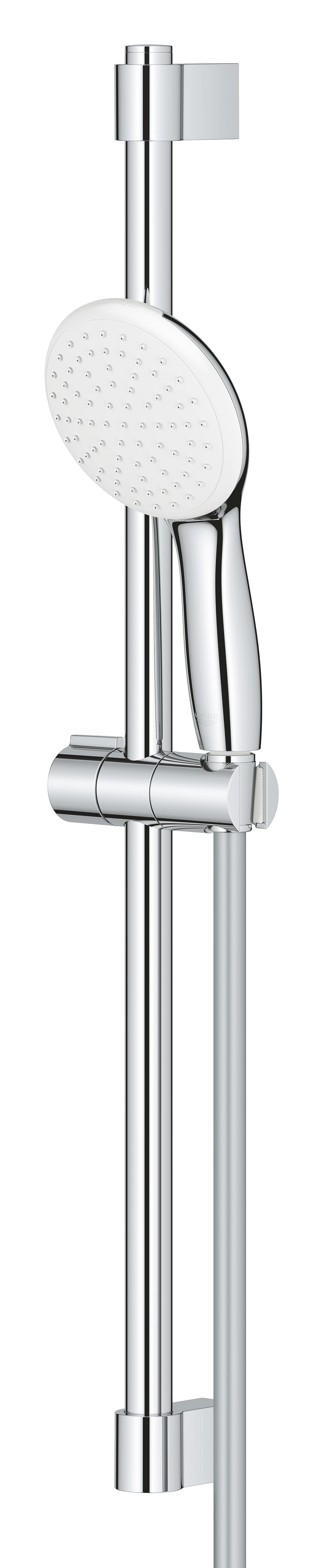 Coloana de dus Grohe 27924003, dus Tempesta 110, montaj aparent, lungime furtun m 1.75, diametru 110 mm, crom [2]