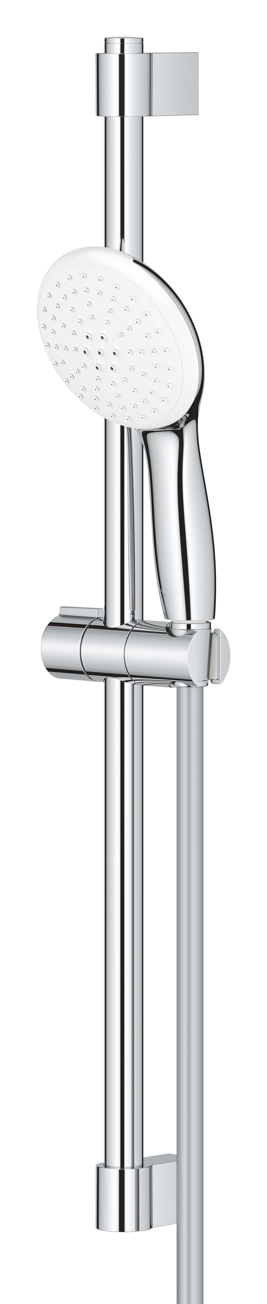Coloana de dus Grohe 26162003, dus Tempesta 110, montaj aparent, numar functii para dus 2, lungime furtun m 1.75, crom [2]