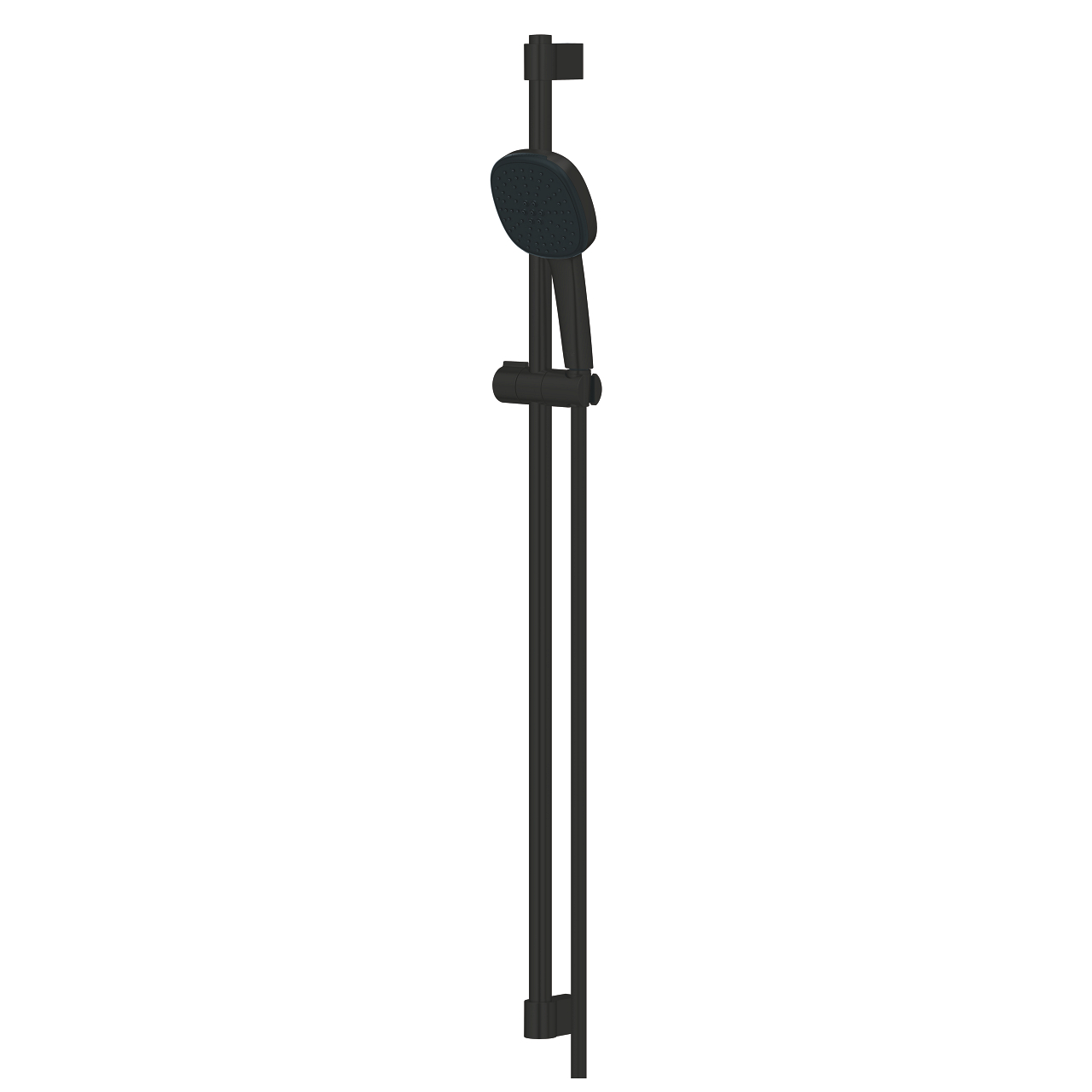 Coloana de dus Grohe 269082433, dus Tempesta 110, montaj aparent, numar functii para dus 2, lungime furtun m 1.75, negru [2]
