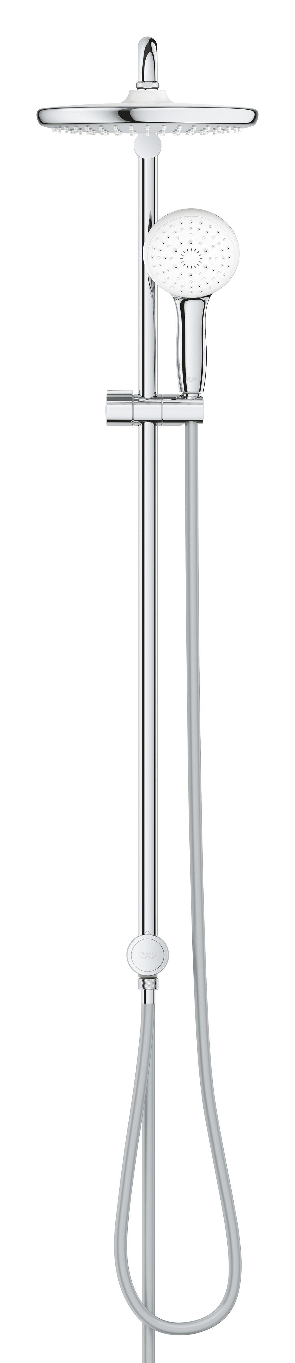 Coloana de dus Grohe 26675001, dus Tempesta 250, montaj aparent, numar functii para dus 3, palarie de dus fix, crom [1]