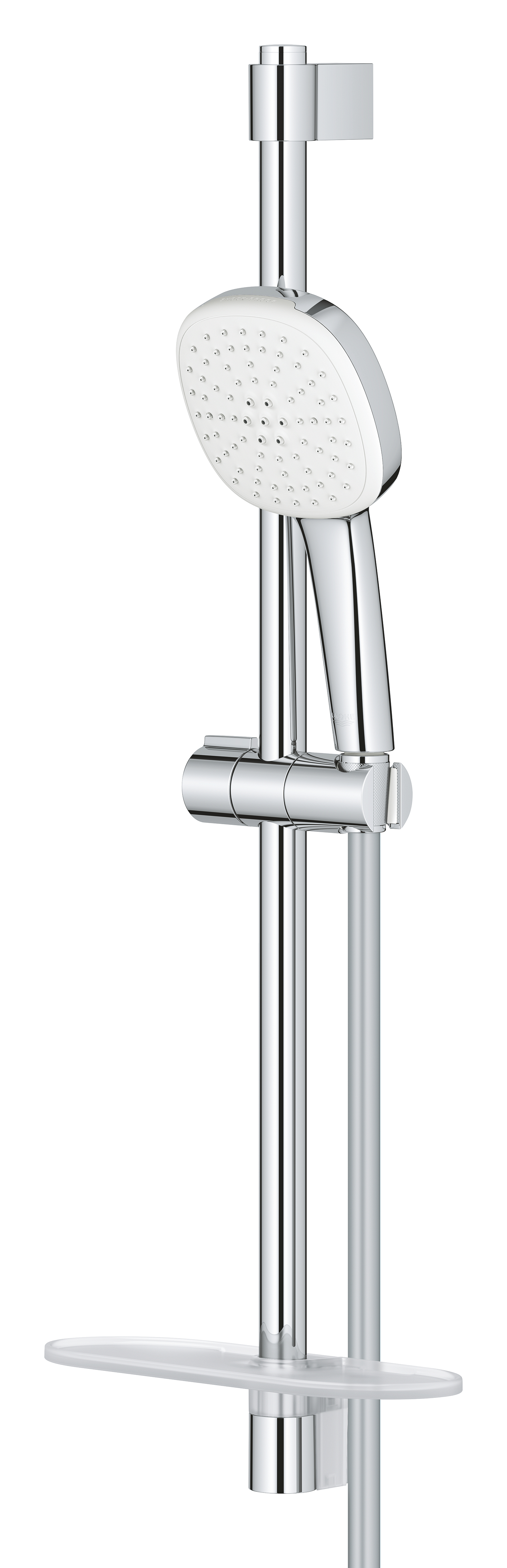 Coloana de dus Grohe 26907003, dus Tempesta Cube 110, montaj aparent, numar functii para dus 2, crom [2]