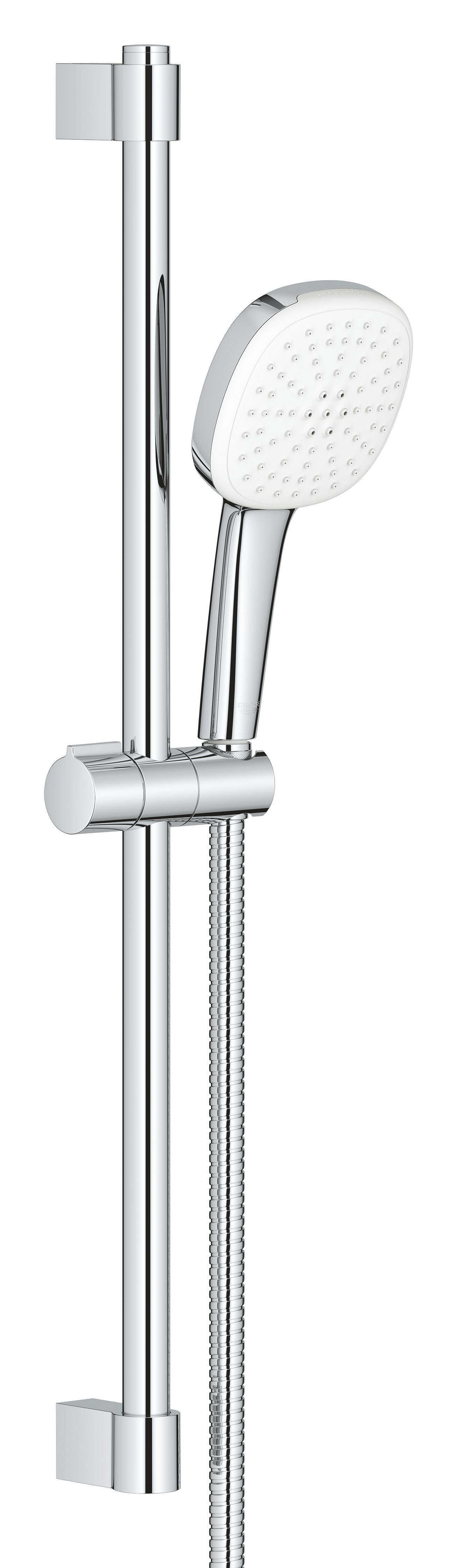 Baie - Coloana de dus Grohe 26905003, dus Tempesta Cube 110, montaj aparent, numar functii para dus 2, crom