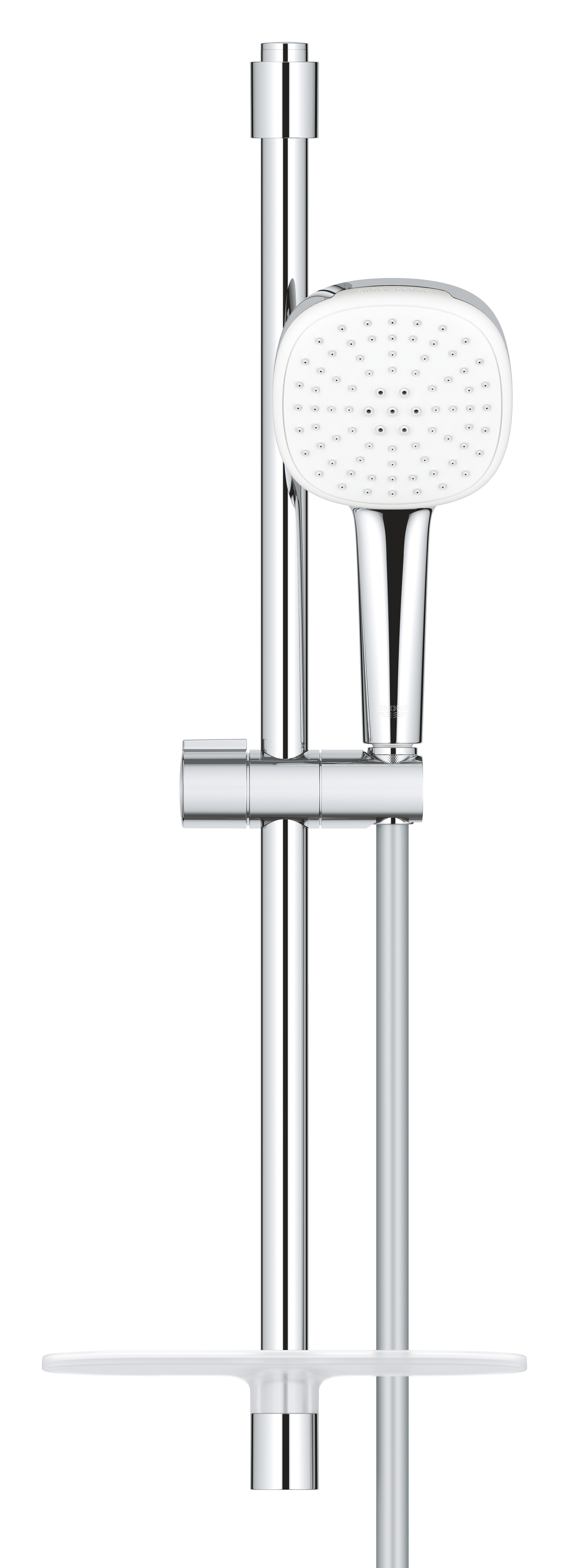 Coloana de dus Grohe 27928003, dus Tempesta Cube 110, montaj aparent, numar functii para dus 2, crom [1]