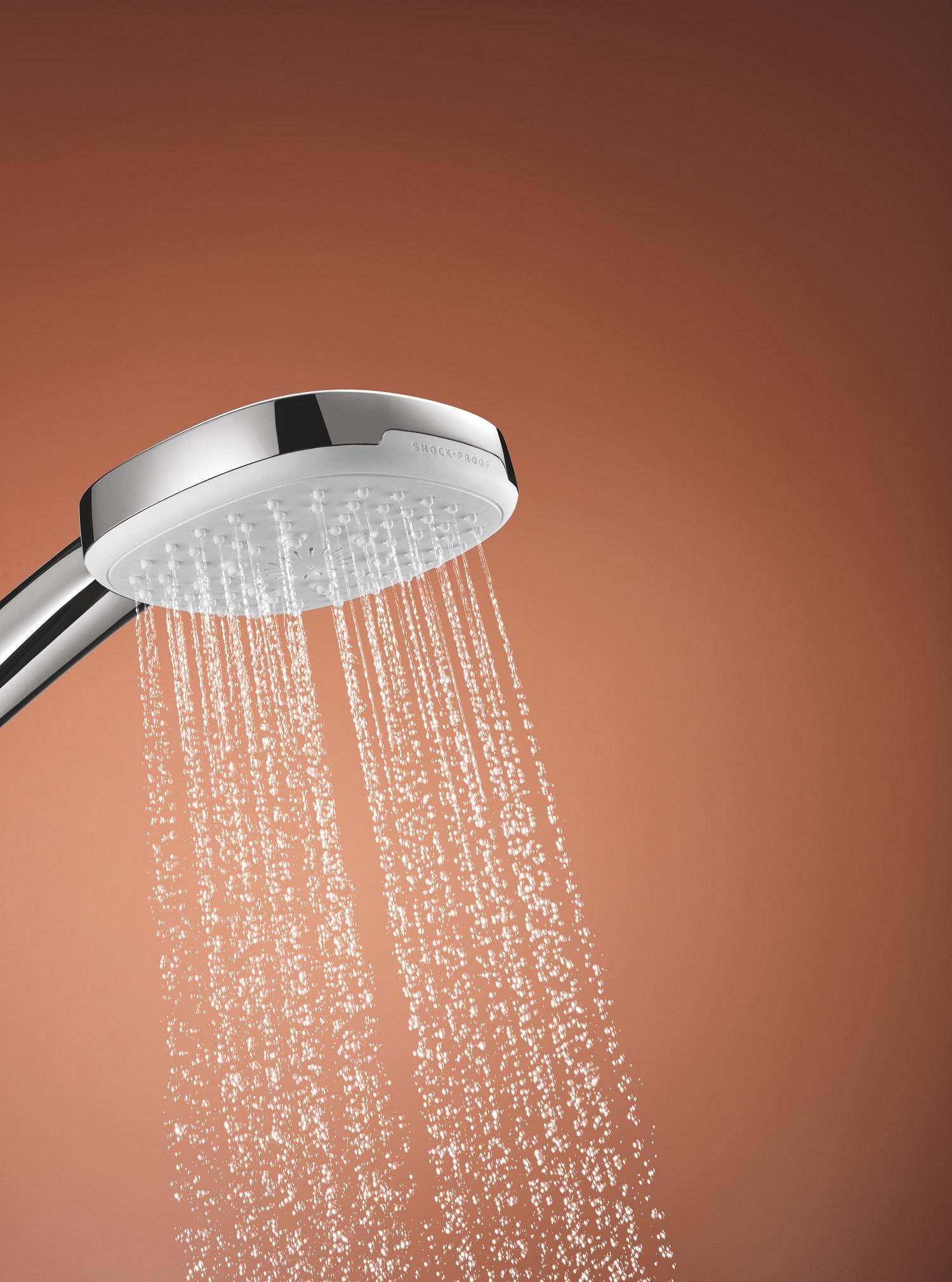 Coloana de dus Grohe 26909003, dus Tempesta Cube 110, montaj aparent, numar functii para dus 3, crom [3]