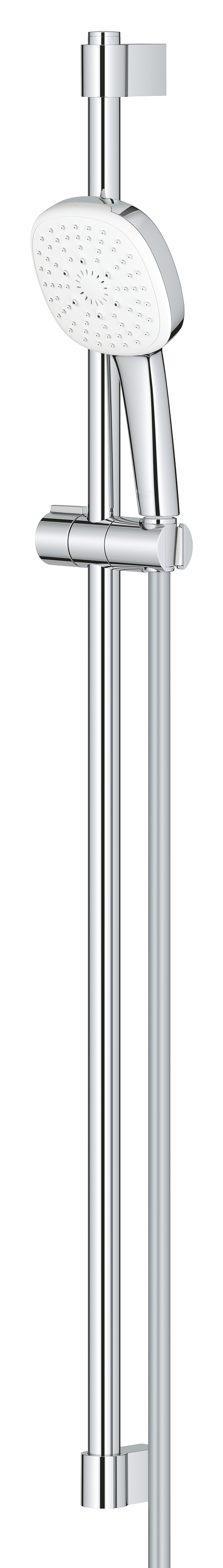 Coloana de dus Grohe 26909003, dus Tempesta Cube 110, montaj aparent, numar functii para dus 3, crom [2]
