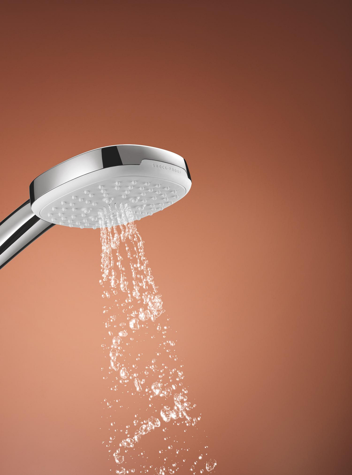 Coloana de dus Grohe 26909003, dus Tempesta Cube 110, montaj aparent, numar functii para dus 3, crom [4]