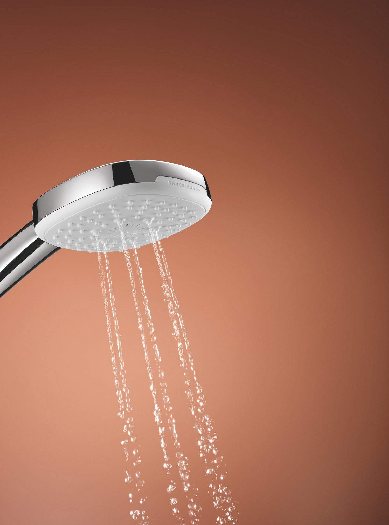 Coloana de dus Grohe 26909003, dus Tempesta Cube 110, montaj aparent, numar functii para dus 3, crom [5]