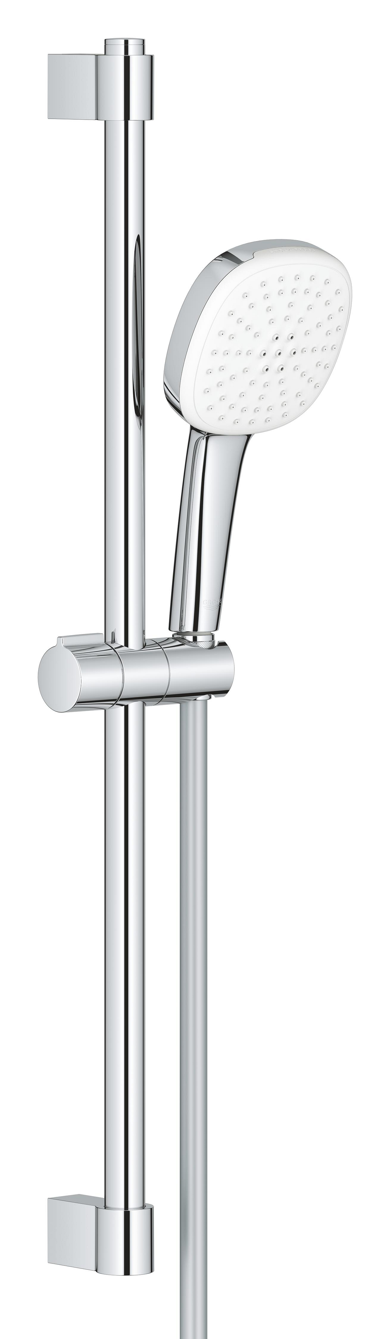 Baie - Coloana de dus Grohe 26748003, dus Tempesta Cube 110, montaj aparent, numar functii para dus 2, crom