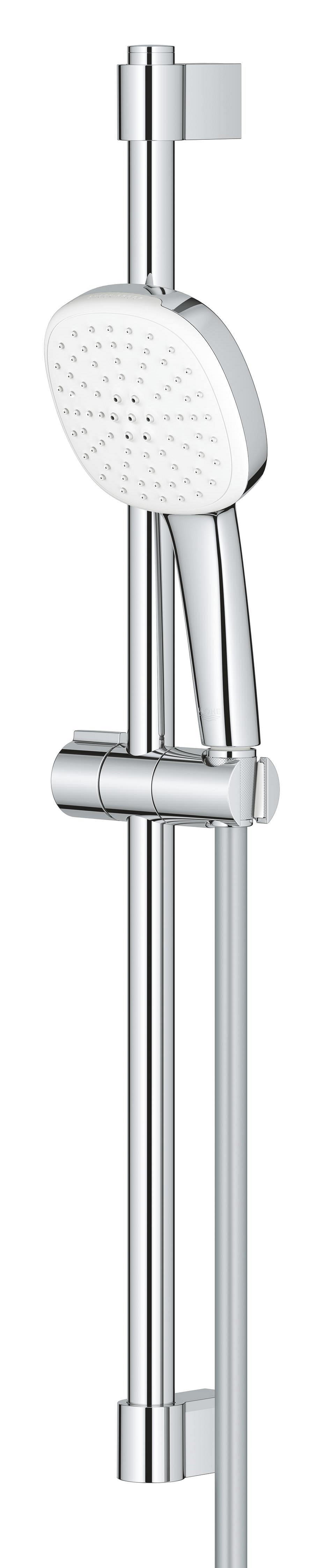 Coloana de dus Grohe 26748003, dus Tempesta Cube 110, montaj aparent, numar functii para dus 2, crom [2]