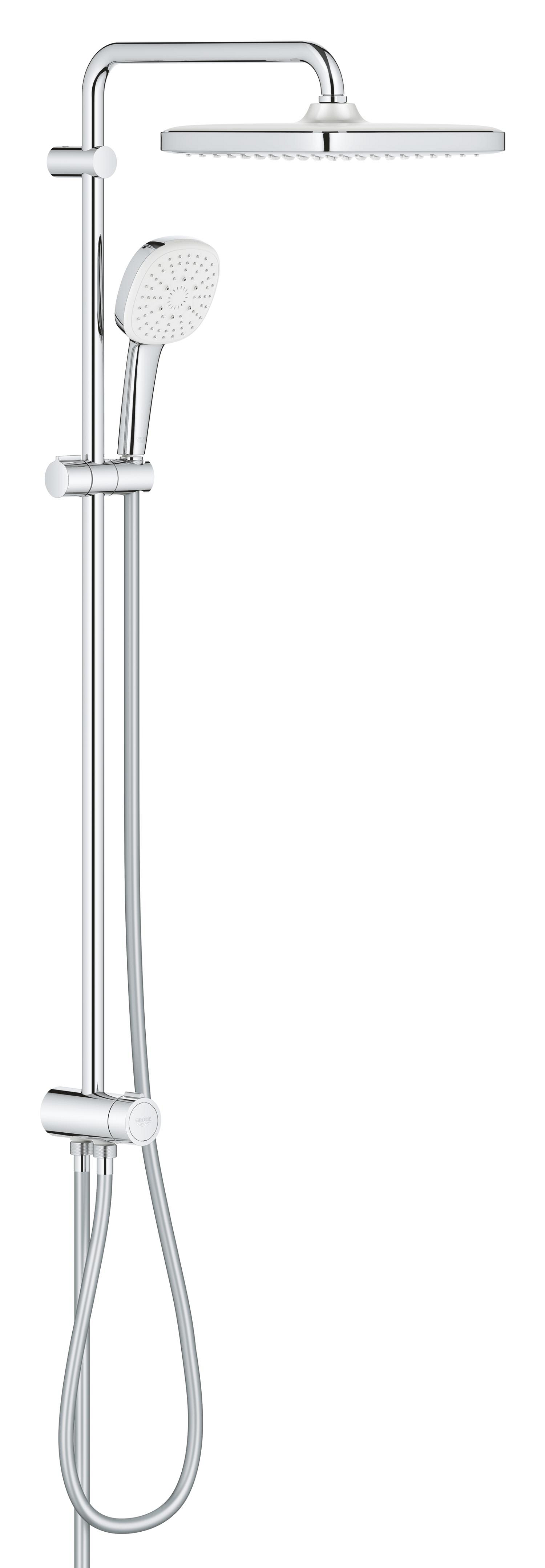 Coloana de dus Grohe 26694001, dus Tempesta Cube 250, montaj aparent, numar functii para dus 2, crom [3]