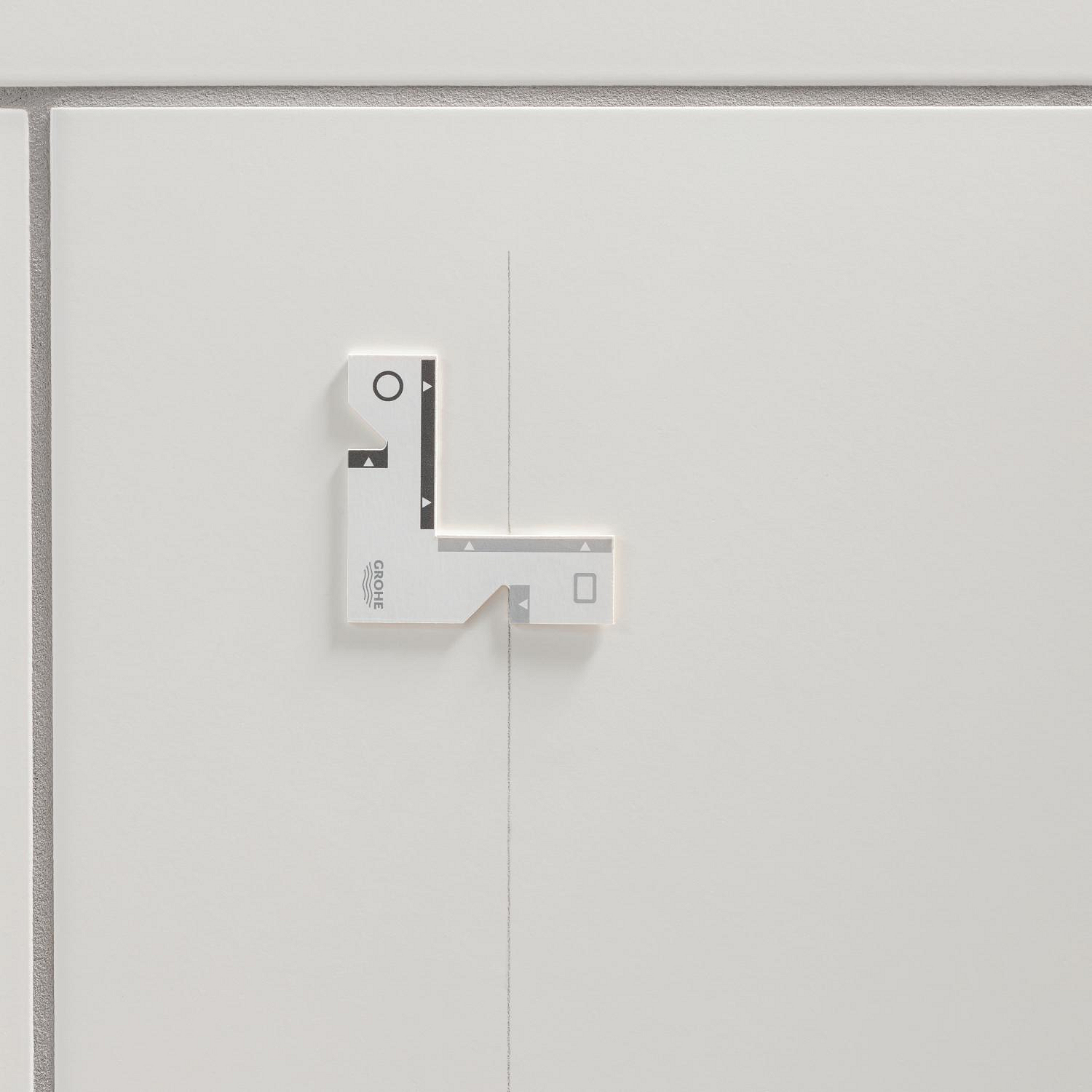 Coloana de dus Grohe 26955001, dus Vitalio Start 110, montaj aparent, numar functii para dus 2, crom [27]