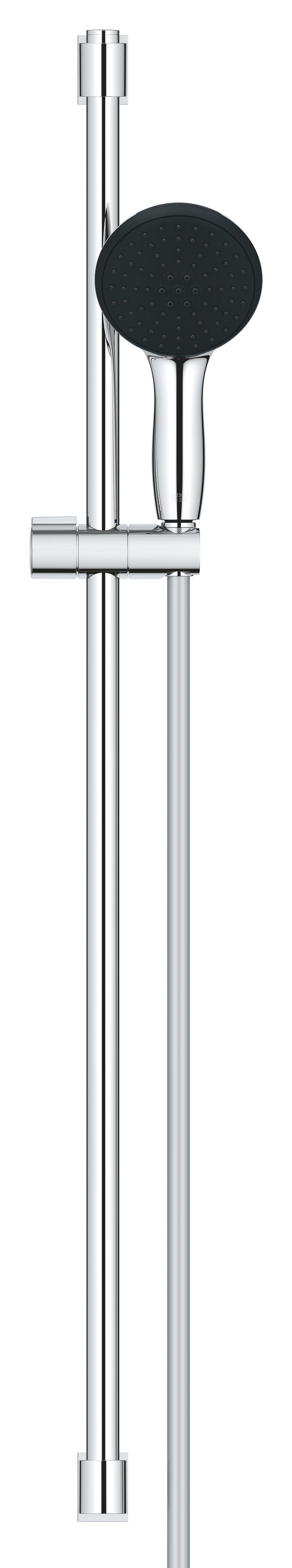 Coloana de dus Grohe 26955001, dus Vitalio Start 110, montaj aparent, numar functii para dus 2, crom [1]