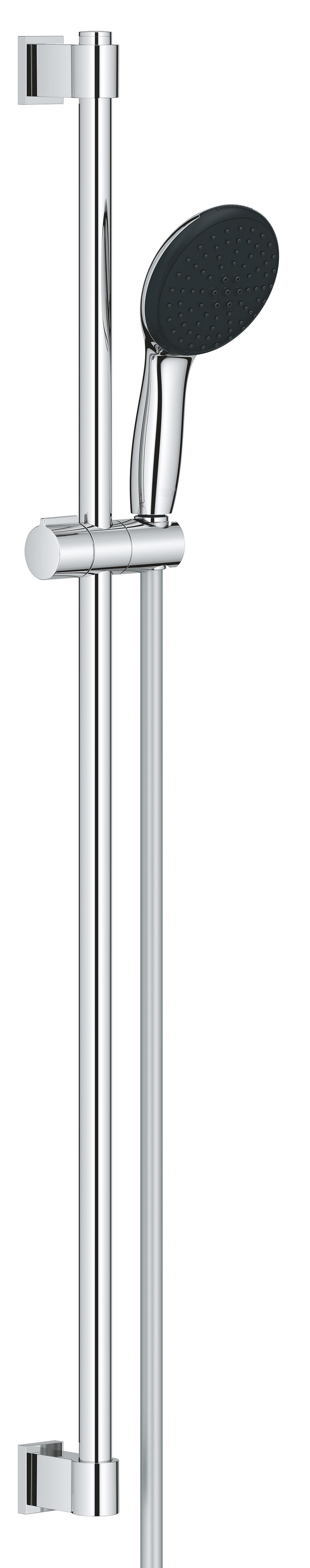 Baie - Coloana de dus Grohe 26955001, dus Vitalio Start 110, montaj aparent, numar functii para dus 2, crom